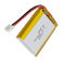 104050 Li Ion Polymer Battery 3.7V 2500mAh 9.25Wh voor Verwarmde Handschoen