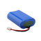 18500 Lithium Ion Battery Pack 7.4V 1400mAh voor Schoonheidsapparaat