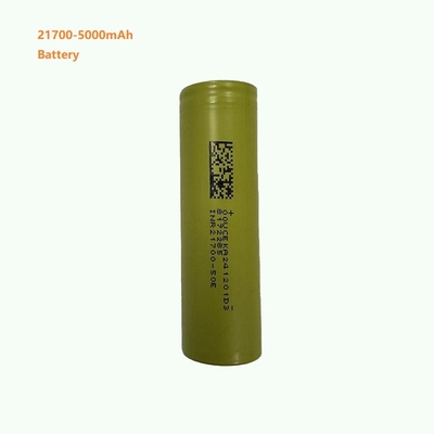 21700 lithium-ion batterijcellen, 5000 mAh capaciteit, 3C 15A ontlading.