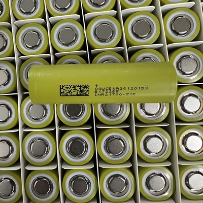 21700 lithium-ion batterijcellen, 5000 mAh capaciteit, 3C 15A ontlading.