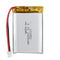 De navulbare Batterij van het het Lithiumpolymeer van 3.7V 1800mAh 6.66Wh voor Tablet