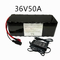 UN38.3 lithium Ion Electric Bicycle Battery Pack 36V 50A